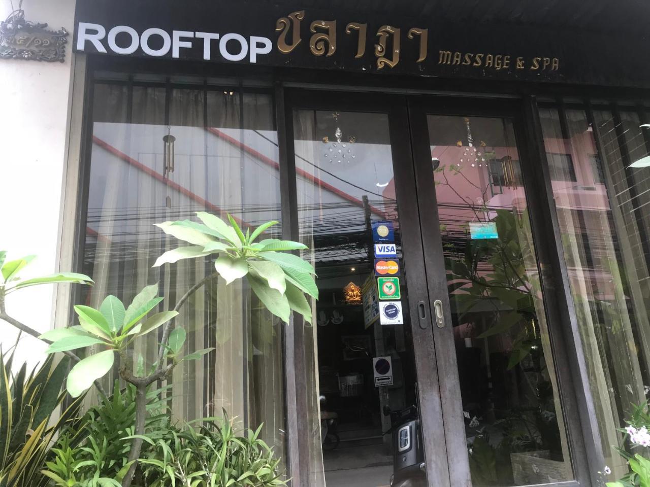 Rooftop Room Pak Kret Exteriör bild